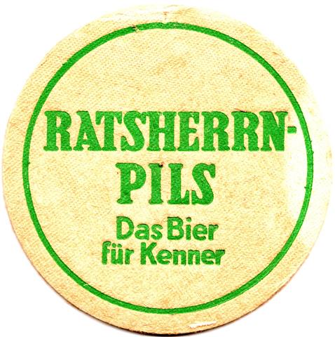 hamburg hh-hh bavaria ratsherrn rund 1a (215-das bier f�r-gr�n)